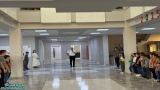 يوم جديد من الفرح والإيمان مع تلاميذ التعليم المسيحي