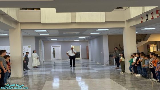 يوم جديد من الفرح والإيمان مع تلاميذ التعليم المسيحي