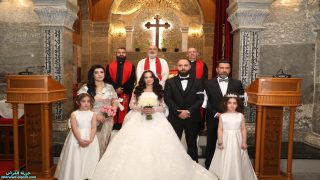 زواج مبارك لورانس & مريم