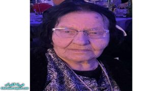 رقدت على رجاء القيامة السيدة حني شمو تاتا