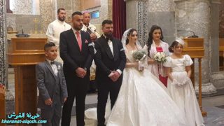 زواج مبارك لورانس & نارمين