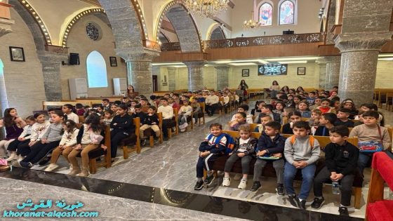 من روح النص إلى حياة التلاميذ: تجسيد درس بشارة زكريا وتحضيرات المعرض الميلادي