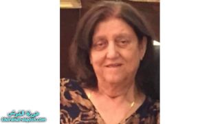 رقدت على رجاء القيامة السيدة حياة عيسى بلو في أمريكا