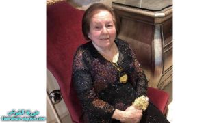 رقدت على رجاء القيامة السيدة حياة هرمز توما في امريكا