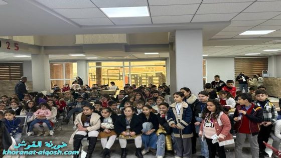 ورشة تدريبية وتربوية هادفة لتلاميذ التعليم المسيحي بمشاركة فريق «سأصنع ذاتي»