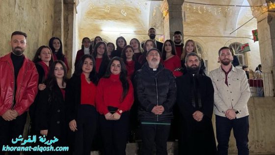 أنامل واعدة وإبداع ميلادي في المعرض الفني الثاني لتلامذة التعليم المسيحي بالقوش