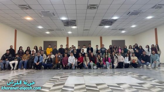 فرح الميلاد يجمع أبناء أخوية سيدة الانتقال في أمسية روحية ومعايدة مليئة بالرجاء