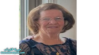 رقدت على رجاء القيامة السيدة نجيبة ابراهيم غزالة في أمريكا ميشيغان