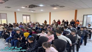 تلاميذ التعليم المسيحي يعيشون أجواء القيامة مع فريق Rejoice