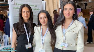 تميّز علمي لافت لابنة القوش في السويد