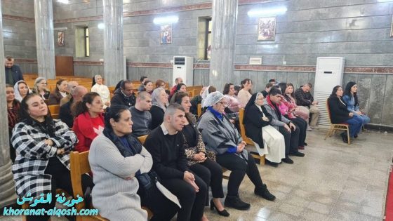 أجواء من الخدمة والتواضع في رتبة غسل الأرجل بالشيخان