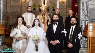 زواج مبارك ديفد & سارة