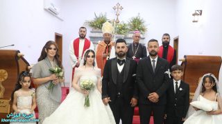 زواج مبارك رحيم & مريانا