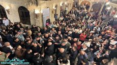 فرحة القوش بانتخاب البطريرك مار بولس الثالث نونا