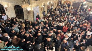 فرحة القوش بانتخاب البطريرك مار بولس الثالث نونا