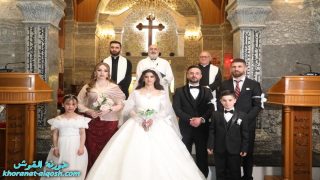 زواج مبارك جوليان & رندة