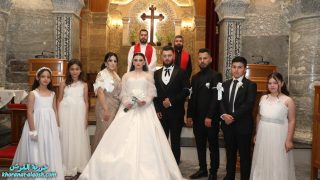 زواج مبارك راندو & مريم
