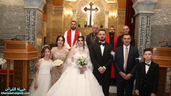 زواج مبارك فادي & سارة