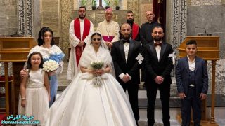 زواج مبارك هرمز & ننويتا