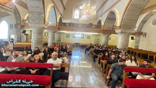 زيارة علمية لطلبة جامعة دهوك إلى القوش لاستكشاف إرثها التاريخي العريق