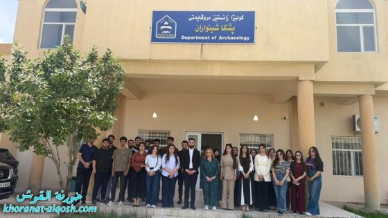 جامعة دهوك تستضيف الأب أندرو جما لإلقاء محاضرة حول التراث الكلداني ضمن مشروع TRANSITION