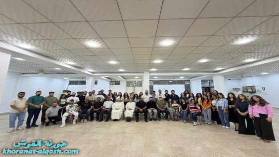 لقاء شبابي مشترك يجمع شبيبة أخوية سيدة الانتقال وشبيبة زاخو