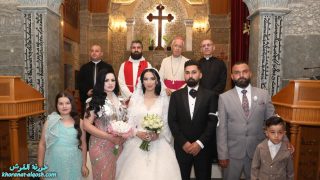 زواج مبارك سيف & سانتا