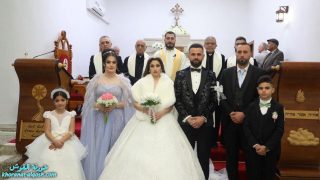 زواج مبارك حنا & كاترين