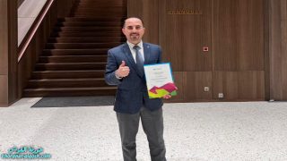 حصول د. فادي اسعد حنونا على شهادة البورد الالماني