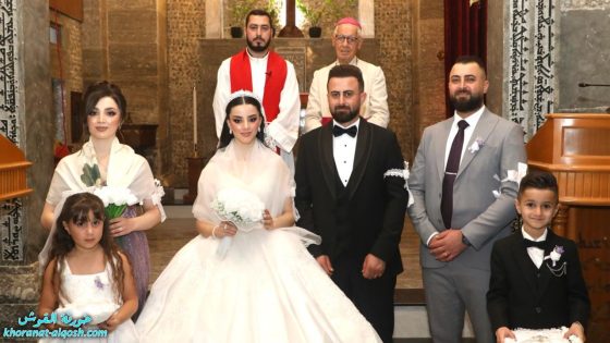 زواج مبارك داني & مي