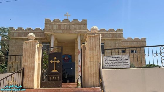 اجتماع المدبر البطريركي مع كهنة أبرشية القوش الكلدانية