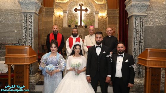 زواج مبارك نشوان & لارسا