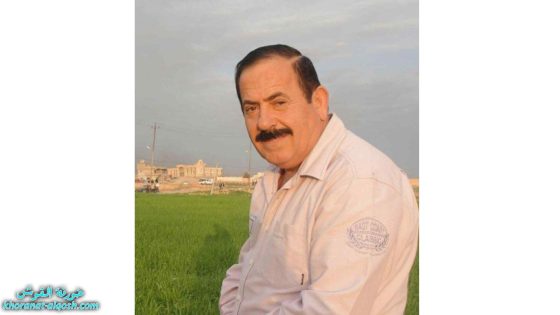 رقد على رجاء القيامة السيد عزيز سليمان جولاغ في هولندا