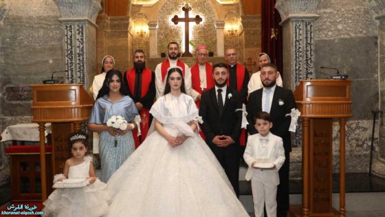 زواج مبارك اوراها & روزلينا