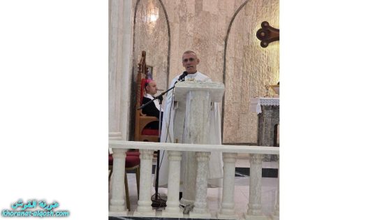 قداس الأحد في باقوفا برئاسة سيادة المطران فيليكس الشابي