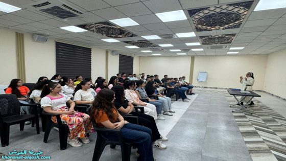 لقاء توعوي بعنوان “الخوف والرجاء” لطلبة المرحلتين المتوسطة والإعدادية في القوش