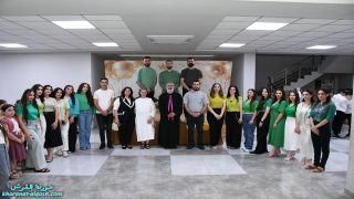 ألقوش تحتفل بتخرج تلامذة الصف السادس في التعليم المسيحي