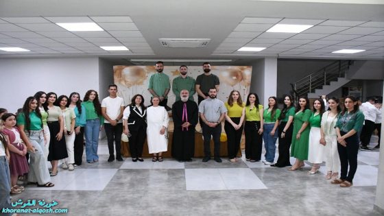 ألقوش تحتفل بتخرج تلامذة الصف السادس في التعليم المسيحي