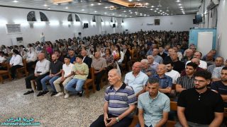 قداس احتفالي وزياح بمناسبة عيد مارقرداغ في القوش