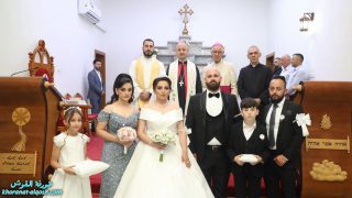 زواج مبارك فادي & ريم