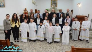 بالصور … مراسيم درب الصليب للجمعة الثانية في كنائس القوش