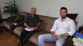 ” راني اسمرو “… وجه رياضي من بلدتي