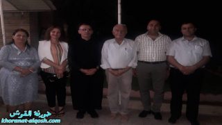 زيارة اللجنة الرعوية في مجلس خورنة القوش للمرضى