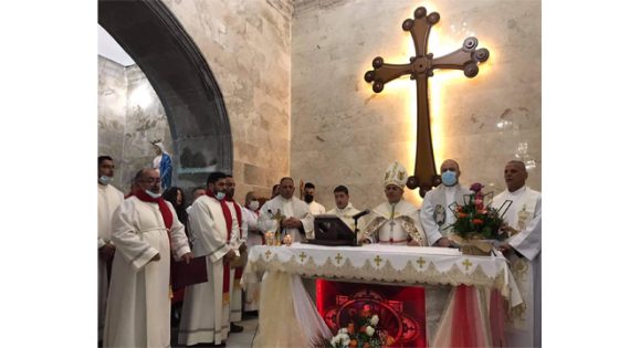 كاهن جديد للكنيسة الكلدانية في أبرشية الموصل وعقرة