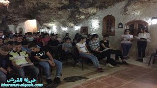 مخيم اخوية مريم سيدة الانتقال في دير الفادي الاقدس بالقوش