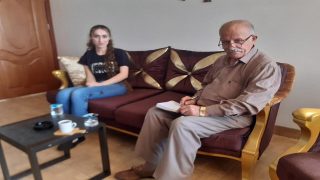 أفراسيا الطالبة المتفوقة تودع ثانوية القوش للبنات، لتكمل التألق في رحاب العلم