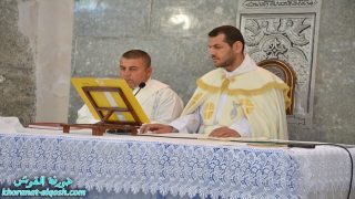 بالصور … كنيسة القوش تحتفل بعيد انتقال العذراء مريم الى السماء