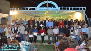 حفل عائلي ساهر في القوش على شرف المتفوقين
