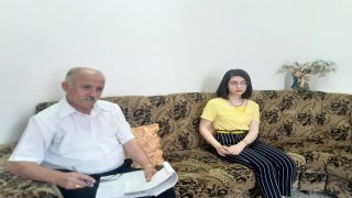 فراشة من القوش تحلق في سماء التفوق