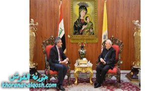 الكاردينال ساكو يستقبل السفير الايطالي لدى الجمهورية العراقية